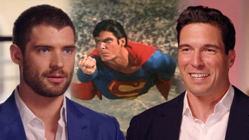 'Superman': David Corenswet Reflects on Christopher Reeve's Legacy With His Son Will (Exclusive)