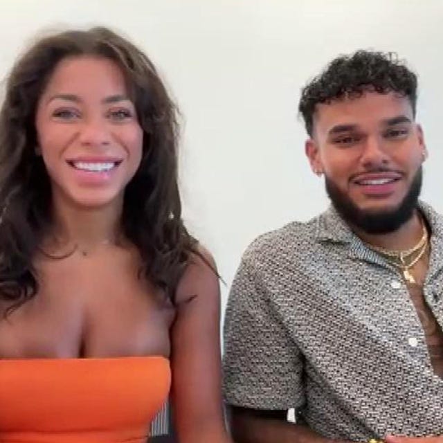 'Love Island USA' Winners Amaya and Bryan Reveal the Moment They Fell for Each Other (Exclusive)